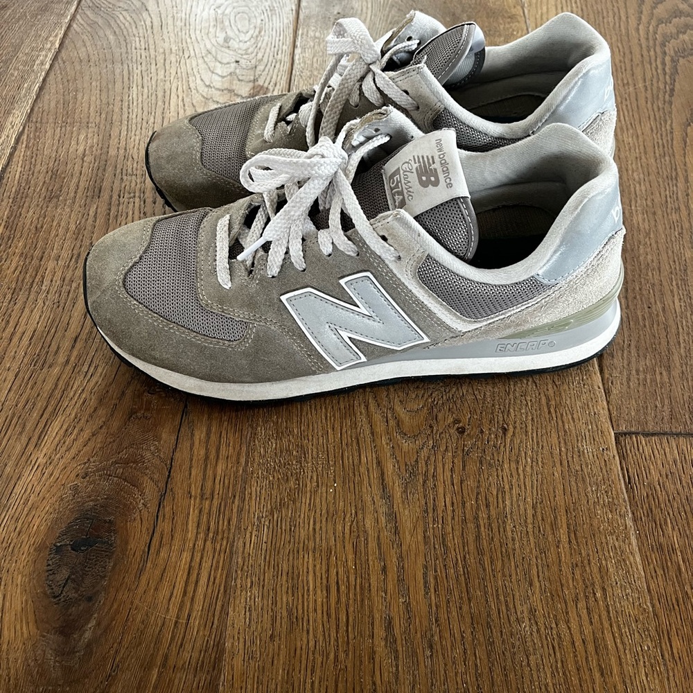 New Balance Classic 574 Gray Men’s Sneakers